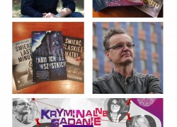 Kryminalne gadanie w Koźminku - spotkania autorskie w duetach